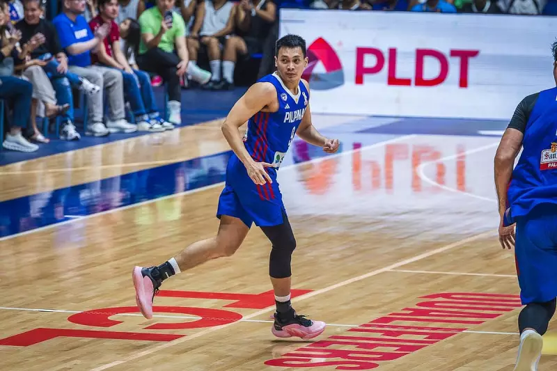 Scottie Thompson's Ankle Injury: Gilas Coach Tim Cone Hopes It's Not Severe