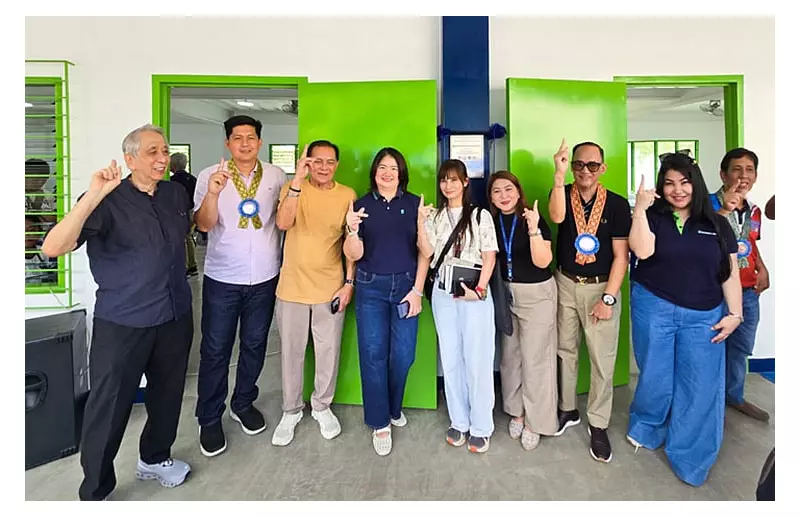 Security Bank Foundation Opens P18.2-M School Building in Zamboanga