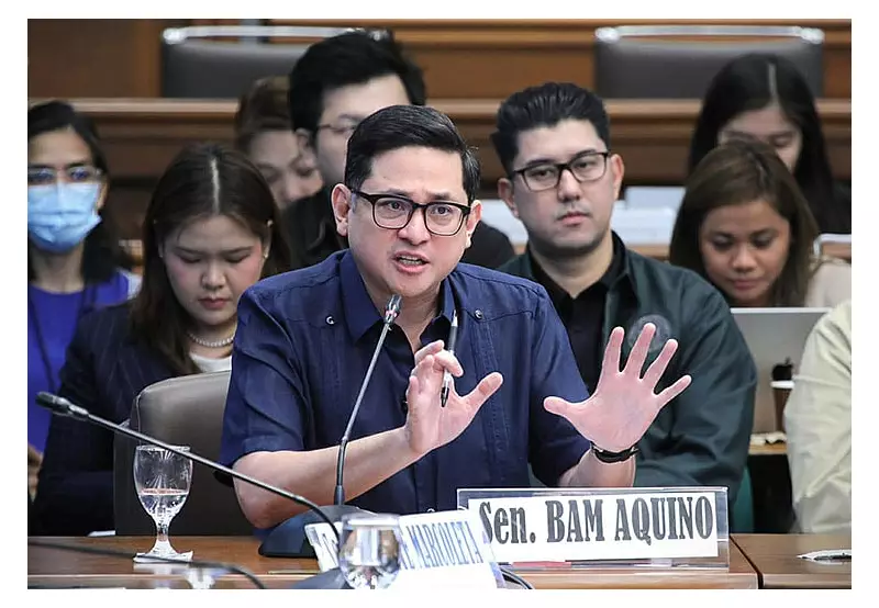 Senator Bam Aquino Files Landmark Party-List Reform Act to Cleanse Congress