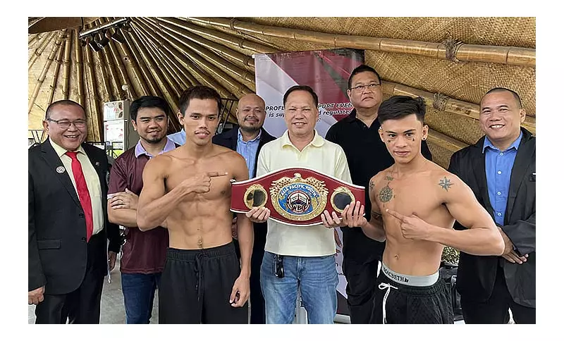 Senoc vs Noynay: WBO Youth Title Clash Headlines Naga Boxing Event
