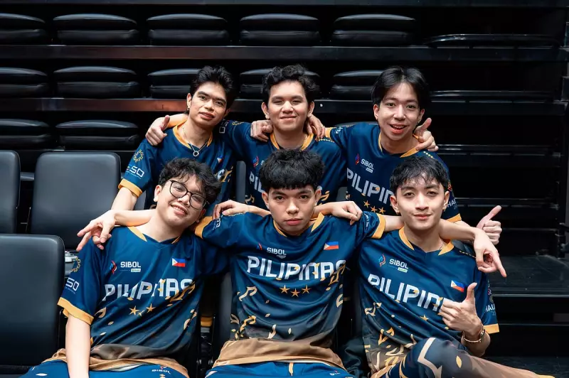 Sibol Men Wins 4th Straight SEA Games Gold in Mobile Legends