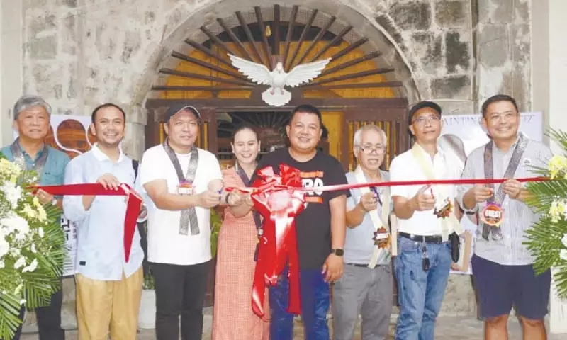 Sibonga's Faith & Art Exhibit Raises Funds for Historic Church Renovation