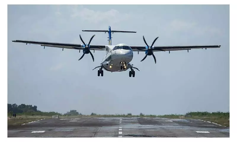 Siquijor Airport Opens Tarmac, First Commercial Flight Lands After Decades