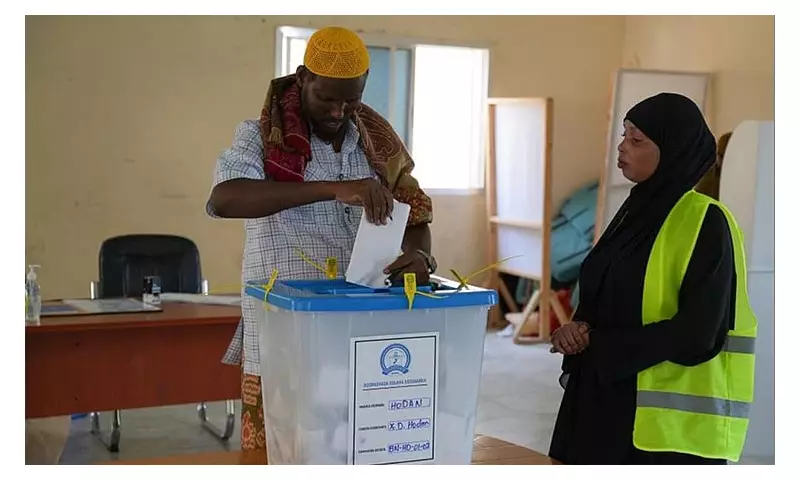 Somalia's Historic Vote: Over 500,000 Cast Ballots in Mogadishu, Paving Way for 2026 Elections