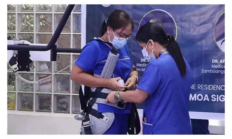 SPMC Davao Launches P300M Robotic Surgery & Rehab, 23 Patients Treated