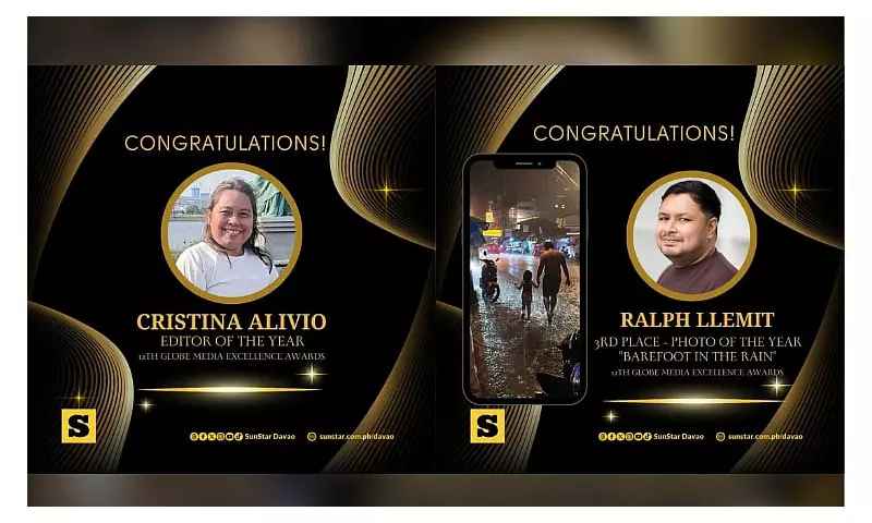 SunStar Davao Wins Big at Globe Media Excellence Awards 2025
