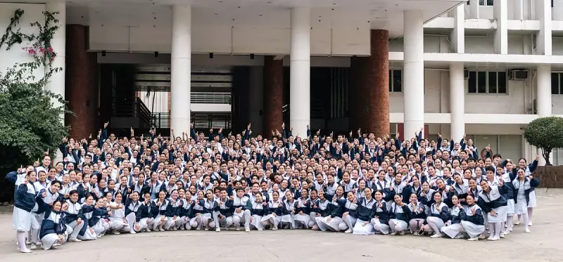 SWU PHINMA Nursing Grads Defy Typhoon Tino, Achieve 99.36% Pass Rate