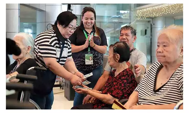 Tagum City Distributes Cash Gifts to 231 Elderly Under Expanded Centenarians Act