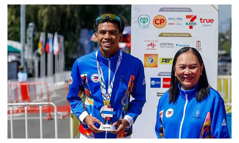 Talisay City Athletes Shine with 4 Medals at 33rd SEA Games in Thailand