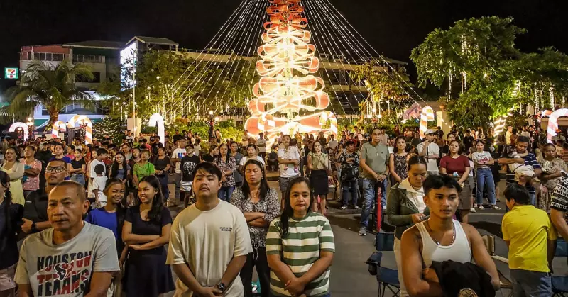 Thousands Attend Misa de Gallo in Cebu, Celebrating Faith and Tradition