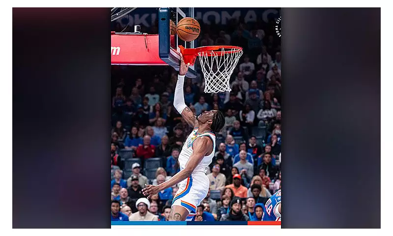 Thunder Bounce Back with 129-104 Rout of 76ers Behind Holmgren's 29 Points