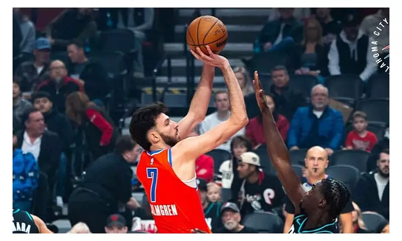 Thunder Extend Streak, Defeat Trail Blazers 123-115 Behind Gilgeous-Alexander's 26