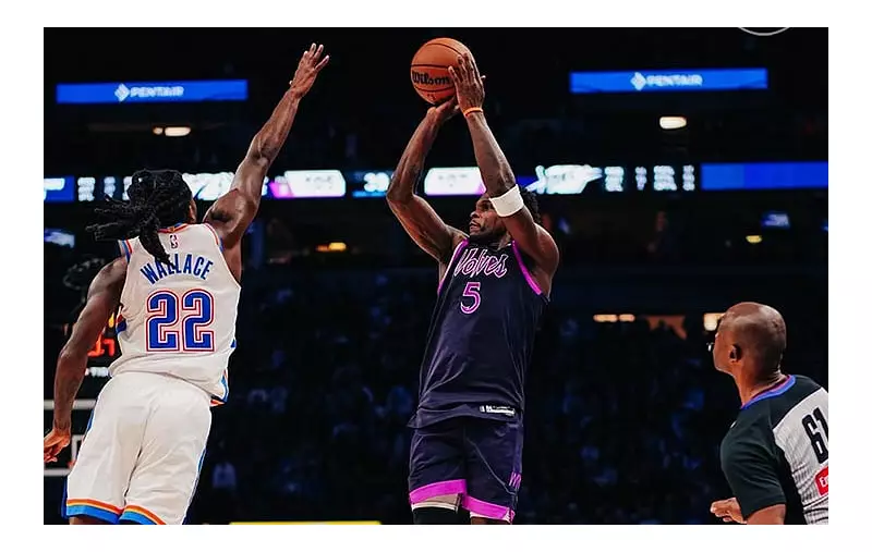 Thunder's 16-Game Streak Snapped by Timberwolves, Edwards' Clutch Three Seals Win