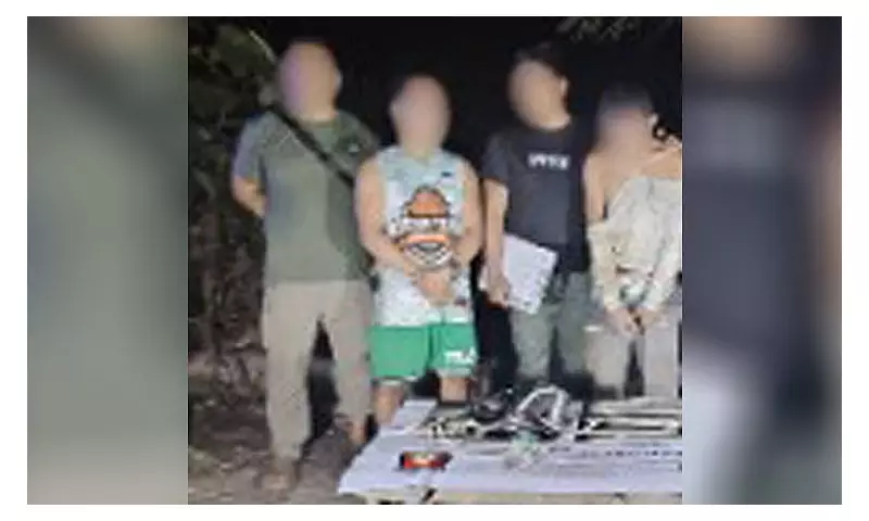 Top 6 HVI Nabbed in Lanao del Norte: P204K Shabu, Gun Seized