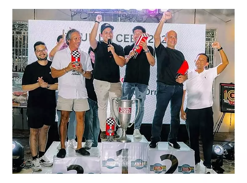 Tour de Cebu 2025: Vicoy & Ornopia Win Historic Car Rally