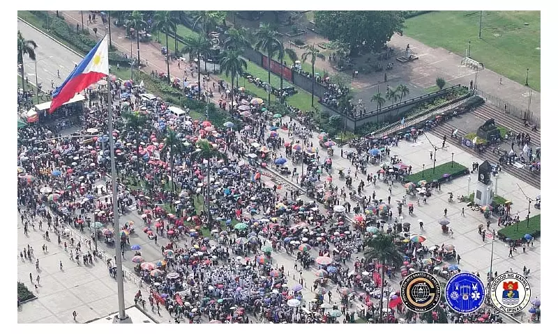 Trillion Peso March 2.0 Draws Massive Crowd Despite Rival Events