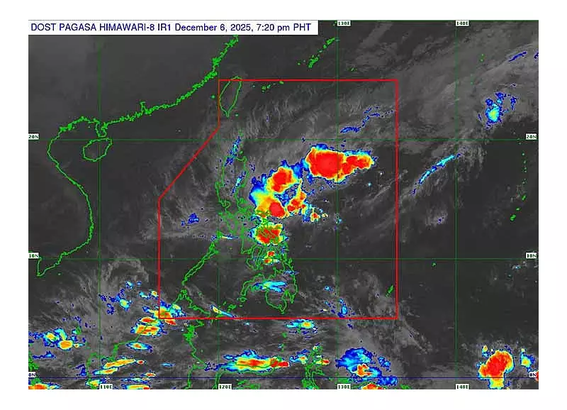 Tropical Depression Wilma Stalls Over Eastern Samar, Landfall Expected