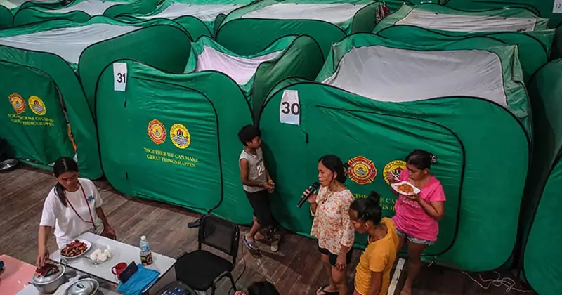 Typhoon Tino Survivors in Cebu Find Hope in Simple Christmas Celebration