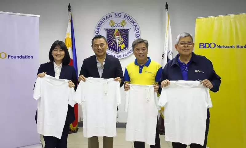 UNIQLO, BDO, DepEd Donate 10,000 AIRism Shirts to Public School Teachers
