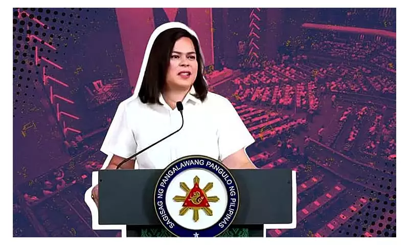 VP Sara Duterte Slams Impeachment as 'Fishing Expedition' Amid Budget-for-Signatures Claims