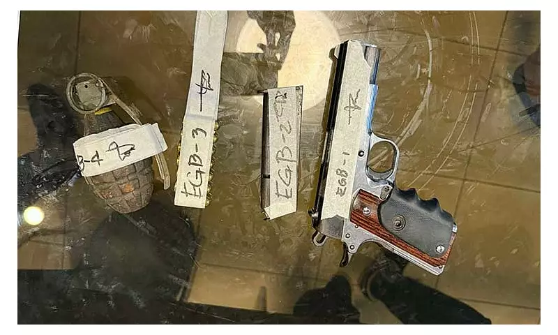 Woman Caught with Grenade, Gun in Mandaue Store: CIDG 7 Arrest