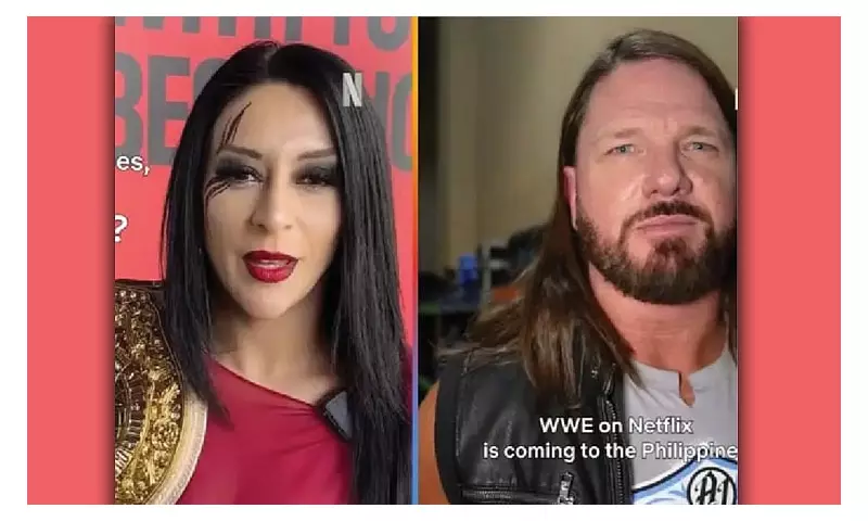 WWE Arrives on Netflix Philippines Starting Jan 1, 2026