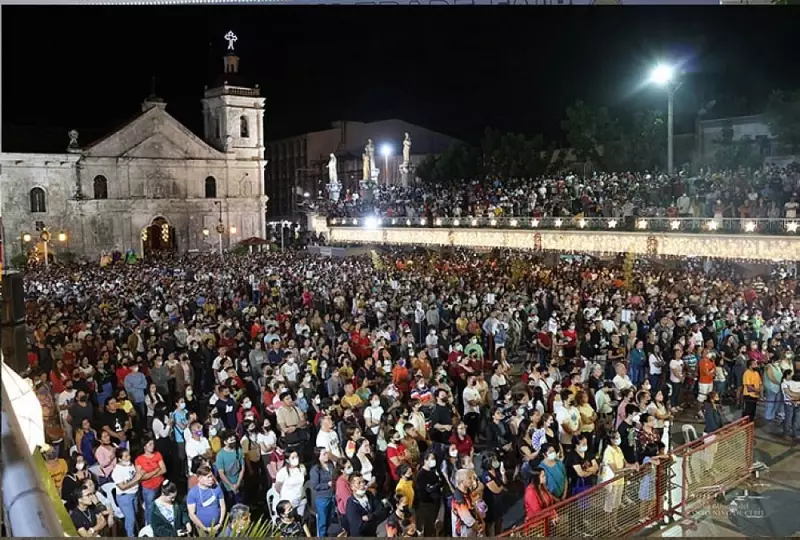 Zero Crime Reported on First Day of Misa de Gallo in Cebu