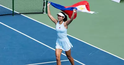 Alex Eala's Historic 2025: Grand Slam Wins, WTA Title & SEA Games Gold