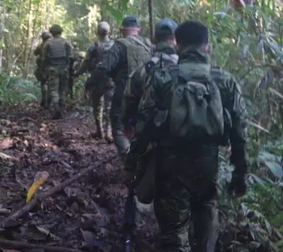 Army's 32IB Conducts Combat Patrol, Clean-Up in Former Abu Sayyaf Stronghold