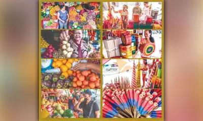 Cebu's New Year 2026 Prep: Fireworks & Round Fruits for Luck