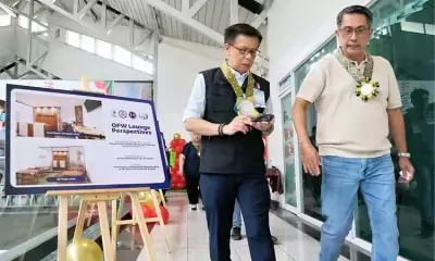 Davao Airport Opens First OFW Lounge in Mindanao, Serving 300,000 Workers
