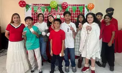 Davao Kids Share Christmas Wishes: From Health to Family Joy