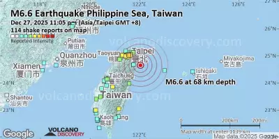 DMW Confirms No OFWs Hurt in Taiwan's 6.6 Magnitude Earthquake