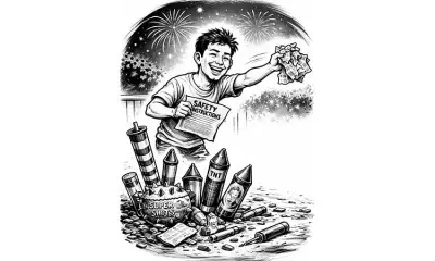 Firecracker Stall Fire in Barili, Cebu: Safety Ignored, Livelihoods Lost