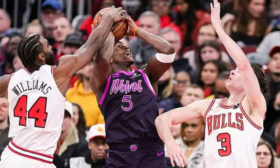 Heat Torch Nuggets 147-123 as Jokic Injured; Wolves Rout Injured Bulls