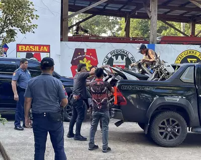 Lamitan City Launches Crackdown on Noisy Mufflers for Safe New Year