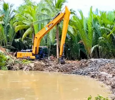 NIA Completes River Desilting, Dike Project in Zamboanga Sibugay, Aiding 33 Farmers