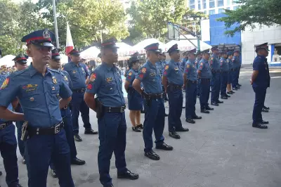 Over 1,000 Cebu City Police Deployed for New Year's Eve Security