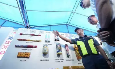 PNP Chief Orders Designated Firecracker Markets After 28 Injuries