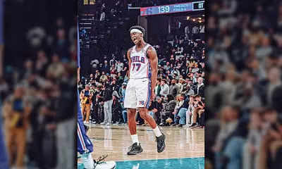 Rookie VJ Edgecombe Hits Game-Winner, 76ers Edge Grizzlies 139-136 in OT