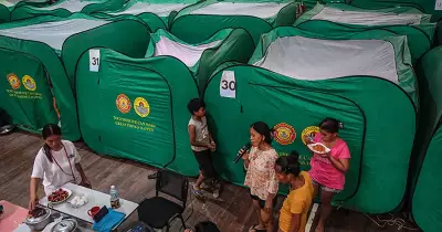 Typhoon Tino Survivors in Cebu Find Hope in Simple Christmas Celebration