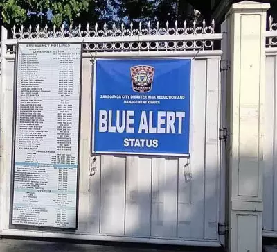 Zamboanga City Activates Blue Alert for Holiday Season 2025-2026
