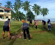 101st Infantry Battalion, BLGU Lead Clean-Up Drive in Sulu's Luuk and Omar