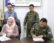 11th Infantry Division, Sulu State College Forge Stronger Partnership Pact
