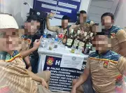 17 Police Personnel Relieved After Viral Drinking Session Inside Eastern Samar Station