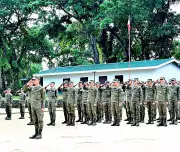 200 CAFGU Auxiliaries Complete Military Training in Sulu