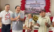 682 Davao de Oro Seniors Get Christmas Cash Gifts via Expanded Centenarian Act