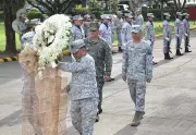 AFP Marks 90th Year with Wreath-Laying in Zamboanga, Honors Fallen Heroes