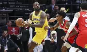 Amen Thompson Outshines Idol LeBron James as Rockets Dominate Lakers on Christmas
