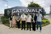 Ayala Land Opens Gatewalk Drive, Launching Mandaue's New Commercial Hub